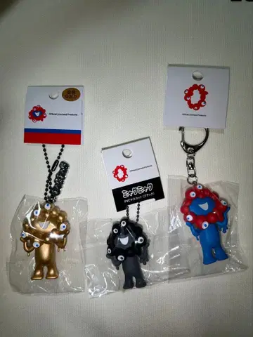 오사카 간사이 만박 EXPO2025 미야쿠미야쿠 키링 세트