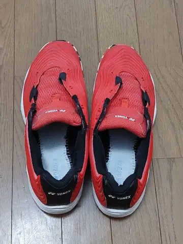 4일까지 4,499엔 테니스화 YONEX 파워크션 26.5cm