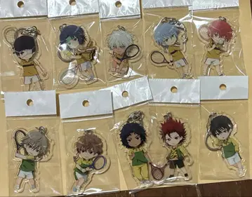 신 테니스의 왕자님 테니프리 픽시루! 아크릴 키링 시텐호지 릿카이