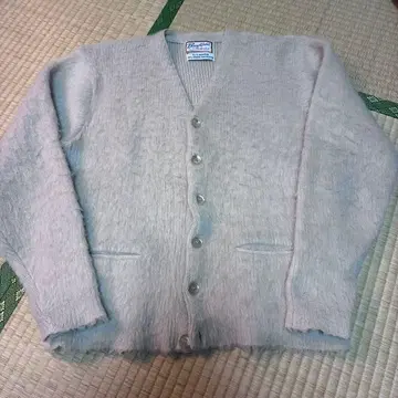 60s Brentwood 모헤어 가디건 vintage