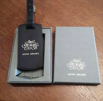 [컨디션 최상] JAL GLOBAL CLUB 네임택 (거북이 택)