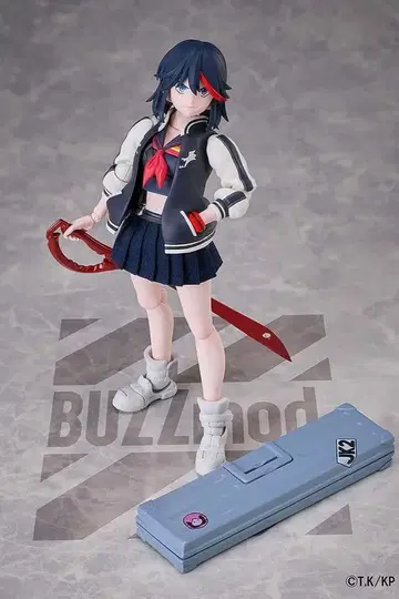 BUZZmod. 킬라킬 마토이 류코 액션 피규어 [애니플렉스]