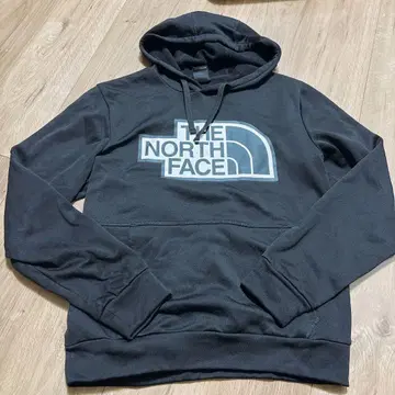 THE NORTH FACE 후드 부착 후드티 블랙