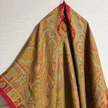 ETRO 에트로 대형 스톨 페이즐리 정사각형