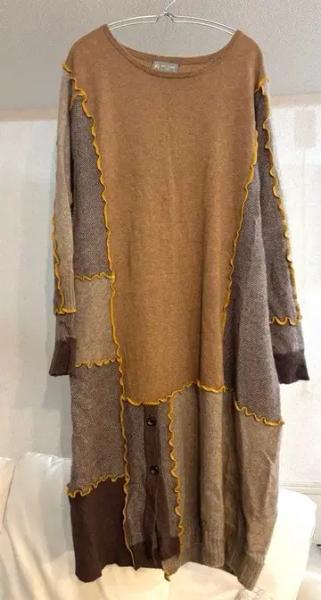 모토키 타나카 캐시미어 니트 원피스