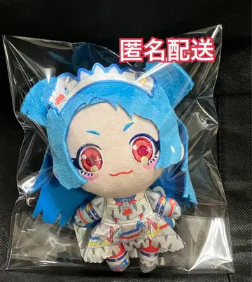 남코 비밀의 아이프리 데포메 봉제 인형 마스코트 바즈리움 컬렉션