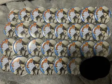 타카스기 신스케 도S 검정 캔뱃지