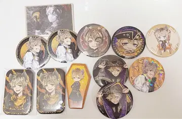 트위스테 라기 캔뱃지 모음