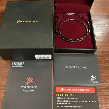 코어 포스 넥 프로 블랙 스피넬 44cm