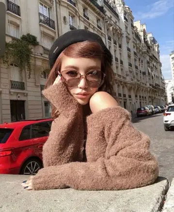 eimy istoire 부클레 니트 브라운