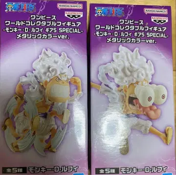 원피스 몽키 D 루피 니카 월드 컬렉션