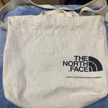THE NORTH FACE 토트백 화이트
