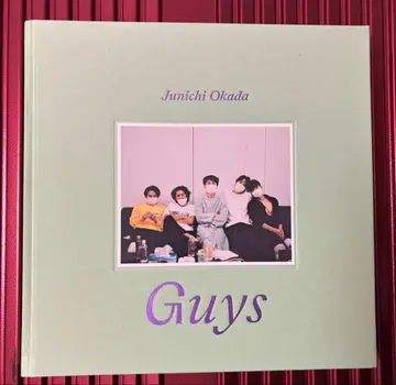 오카다 준이치 가이즈 사진집