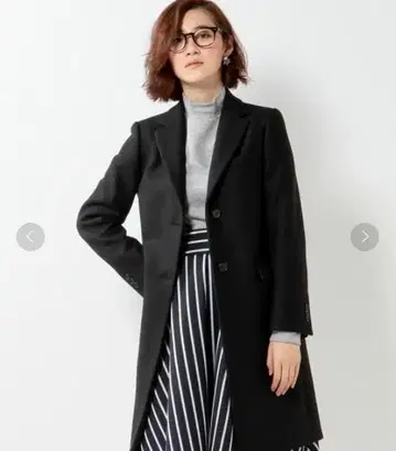 [ 정가 45000 ] UNITED ARROWS 체스터 코트 사이즈 36