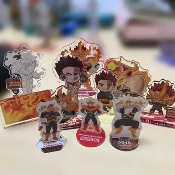 나의 히어로 아카데미아 엔데버 아크릴 스탠드 세트