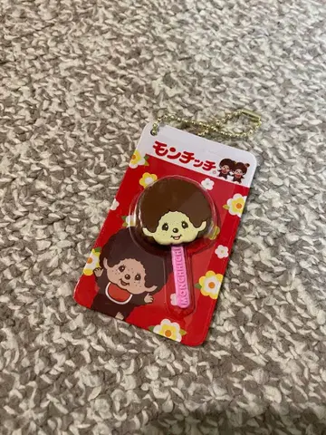 몽치치 아크릴 키링