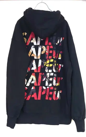 SAPEur 도쿄 리벤저스 콜라보 후드티