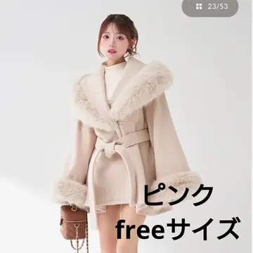 허리 벨트 프린세스 라인 코트