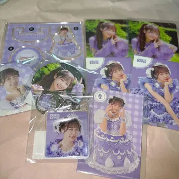 FRUITSZIPPER 나카가와 루나 스키 복권 묶음 판매