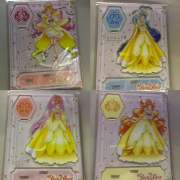 아크릴 스탠드 전 프리큐어전 큐어 플로라 머메이드 스칼렛