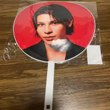 대형우편 라울 부채 SnowMan 2025 2026 ON 음고지신