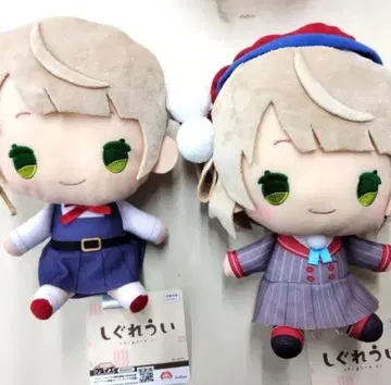 시구레 우이 big 봉제 인형 1 2 세트
