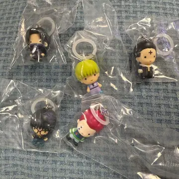 HUNTER x HUNTER 헌터헌터 메지루시 액세서리 컴플리트