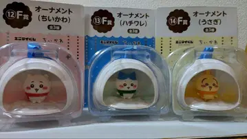 미개봉 새상품 치이카와 (먼작귀) 오너먼트 3종 컴플리트 세트
