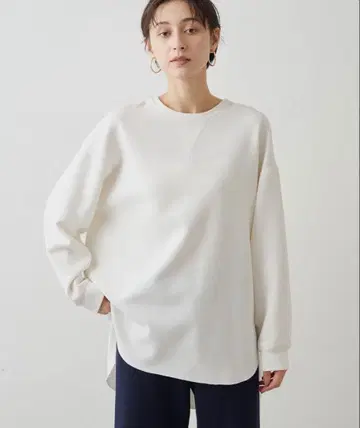 Whim Gazette V 가제트 풀오버 화이트 Free