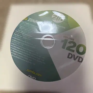 Zumba Volume 120 DVD