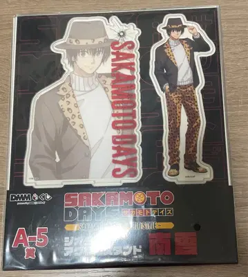 사카모토 데이즈 나구모 디오라마 아크릴 스탠드 DMM 쿠지
