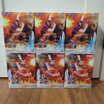 원피스 전광절경 도리 브로기 피규어 6체 세트