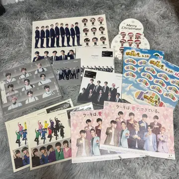 SnowMan CD 앨범 세트 스티커