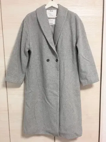 엘르 스페리얼 울 롱 코트 M