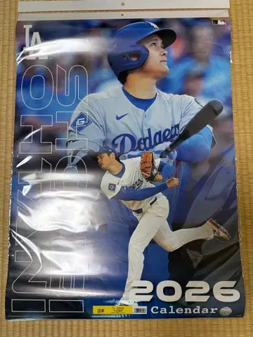 오타니 쇼헤이 2026년 포스터 달력