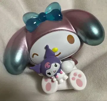 마이멜로디 리본 포함 피규어