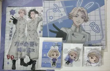 도쿄 리벤저스 동리베 이누이 세이슈 프린트씰 ver.