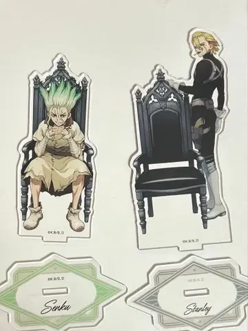 닥터스톤 [ 아크릴 스탠드 ]