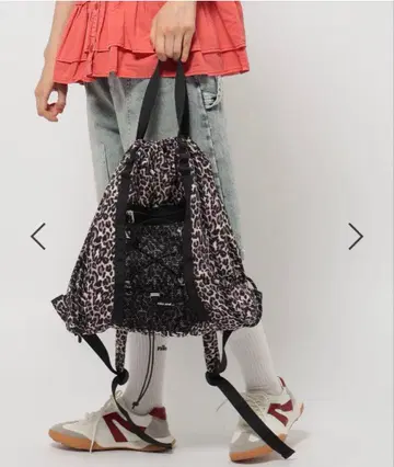 [ nikoand - ] 2way 메쉬 냅색