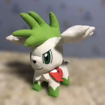 포켓몬 슈퍼 DX 봉제 인형 쉐이미 스카이 형태 2009년