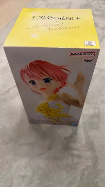 나카노 이치카 피규어 5등분의 신부 미개봉 새상품