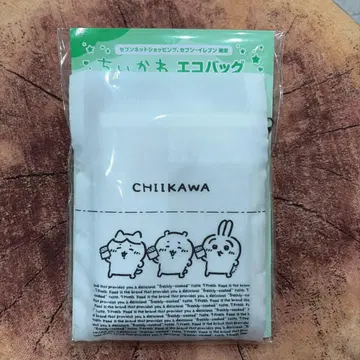 치이카와 (먼작귀) 에코백 세븐일레븐 한정판