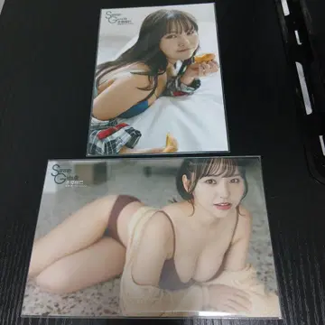 혼고 유바 [ Sweet Girls ] 엽서 2매 세트