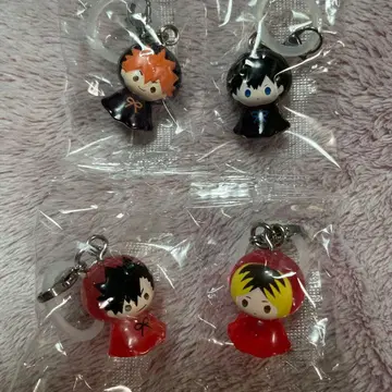 하이큐 메지루시 액세서리 히나타 카게야마 코즈메 쿠로오