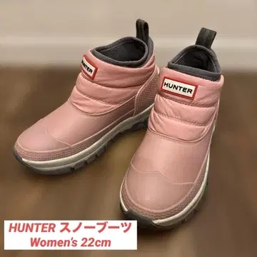 HUNTER 스노우 앵클부츠