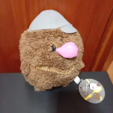 나가노 래퍼 두더지 고로케 봉제 인형