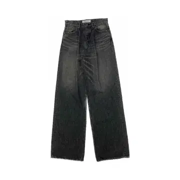 DAIRIKU Wide Vintage Denim Pants grey 29