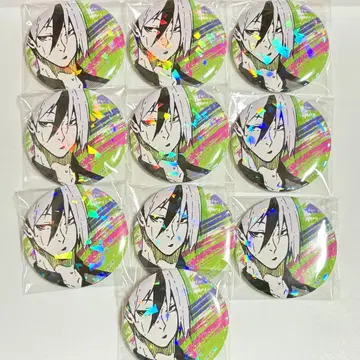 블루 록 마즐 홀로그램 캔뱃지 원작 그림 중국 재판매 오토야 에이타