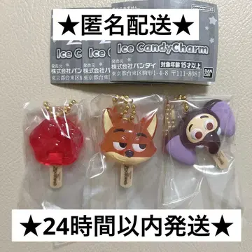 주토피아 아이스캔디 참 주디 피닉 아이스캔디