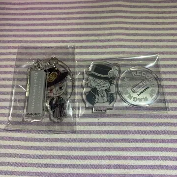 종말의 발키리 잭 더 리퍼 아크릴 스탠드 키링